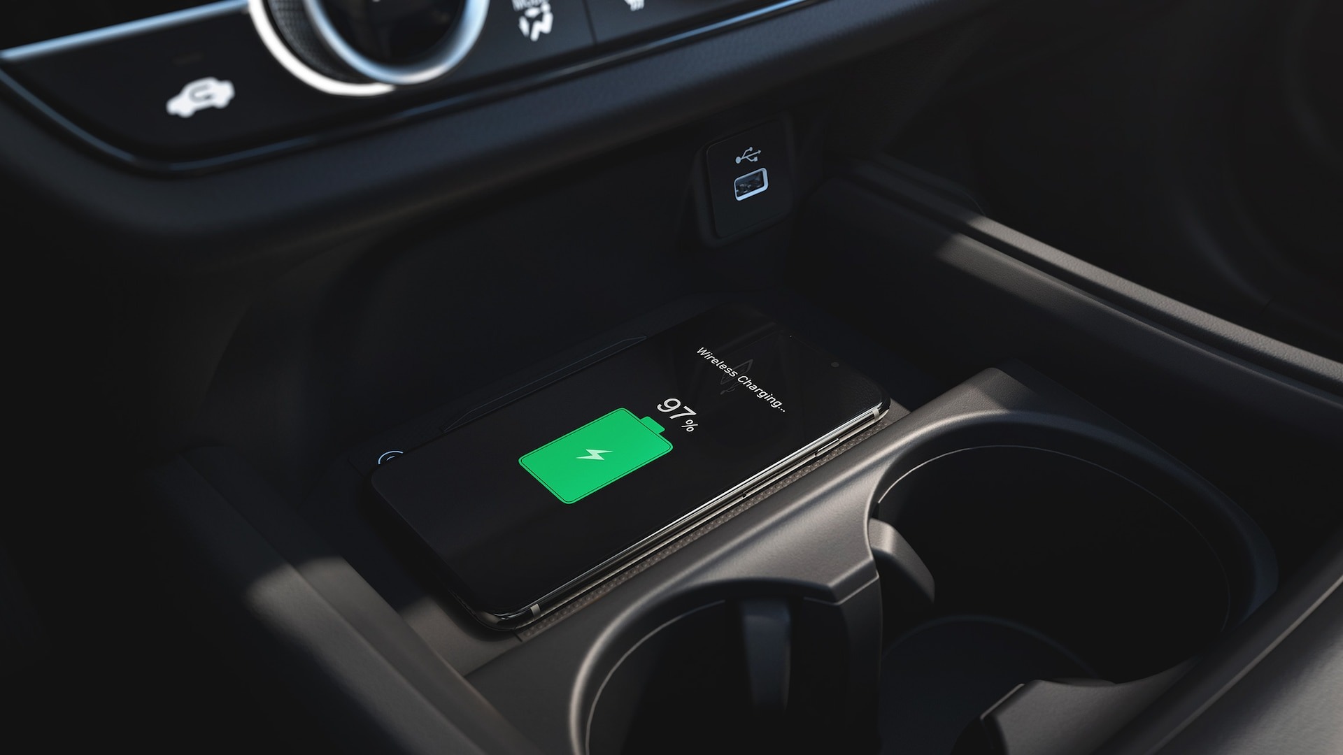 2025 Honda HR-V Wireless Charger