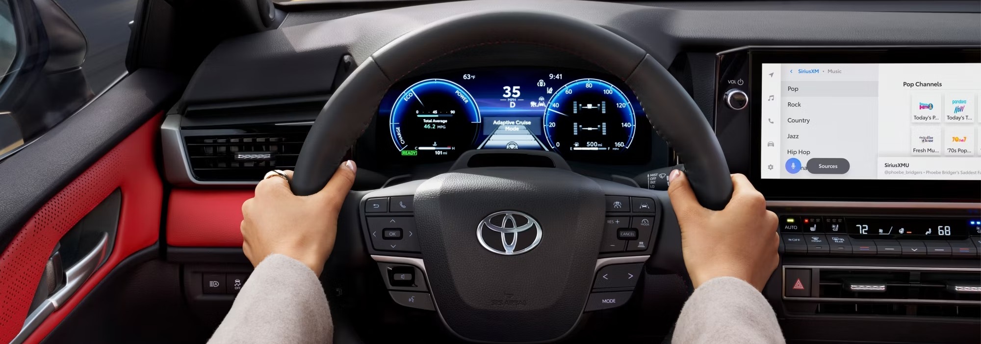 2025 Toyota Camry Driver Controls