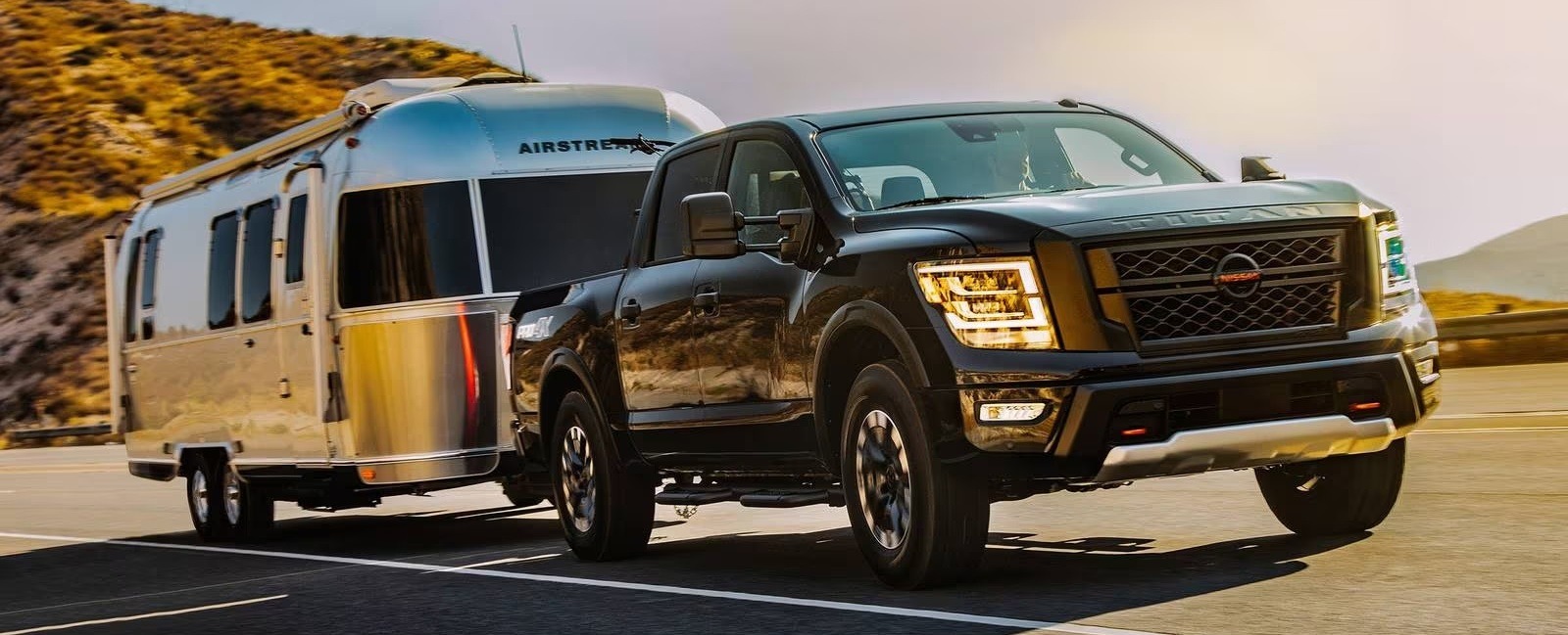 Tow With the Nissan Titan!