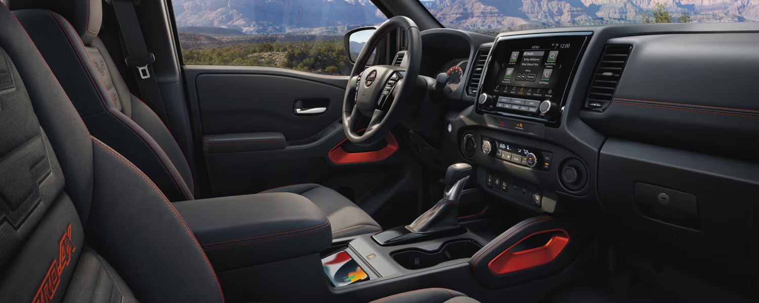 2024 Nissan Altima Front Seats