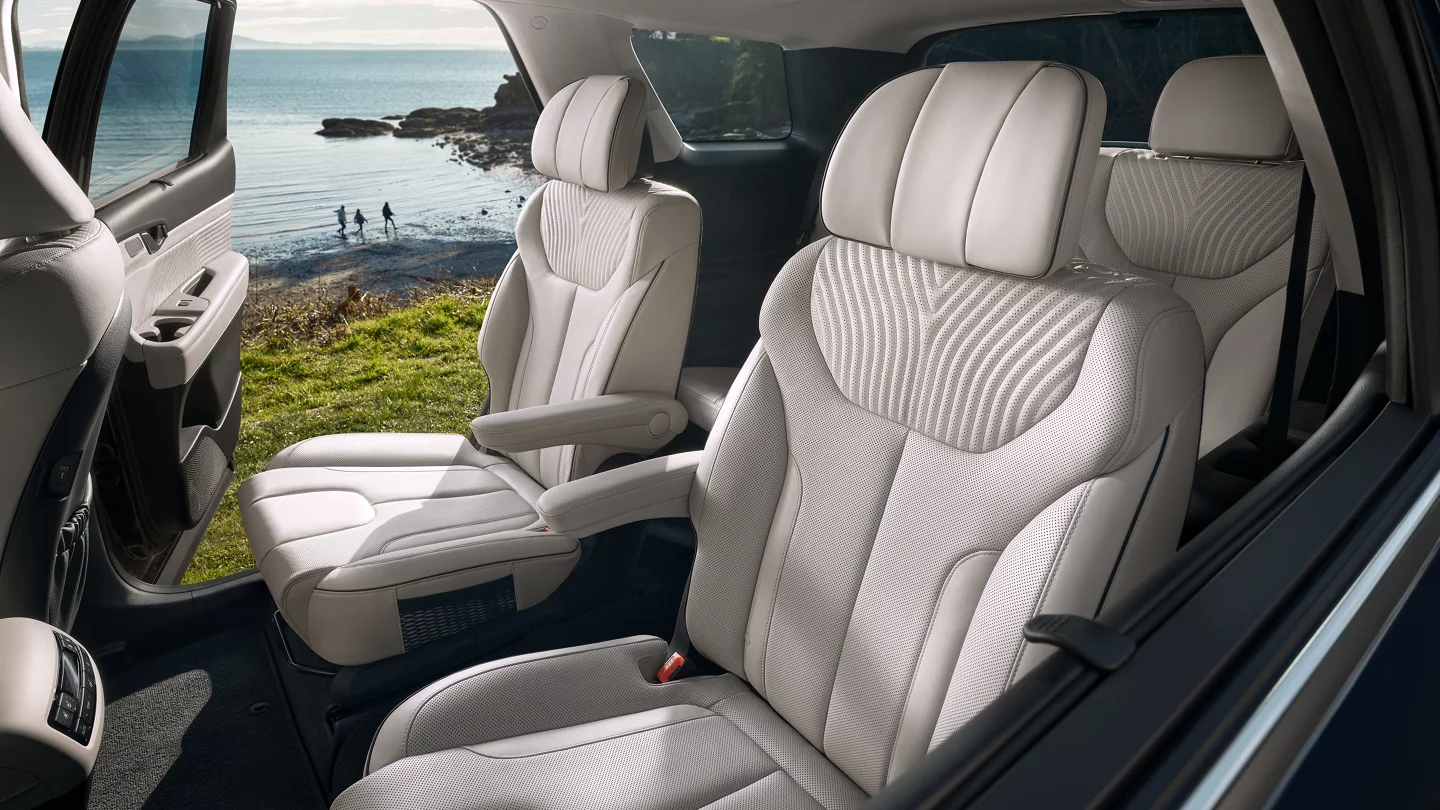 2025 Hyundai PALISADE Rear Seats