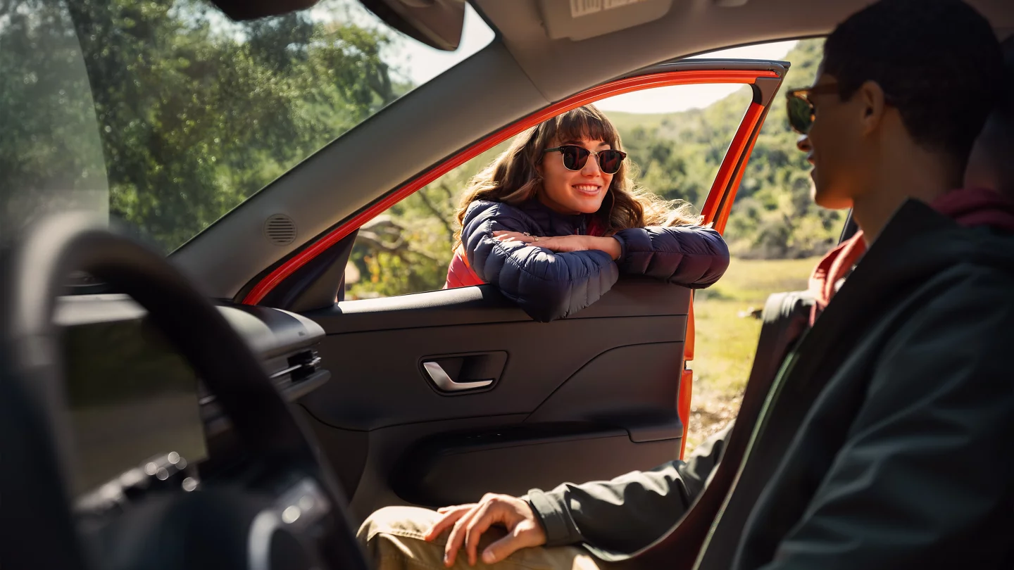 2025 Hyundai KONA Interior