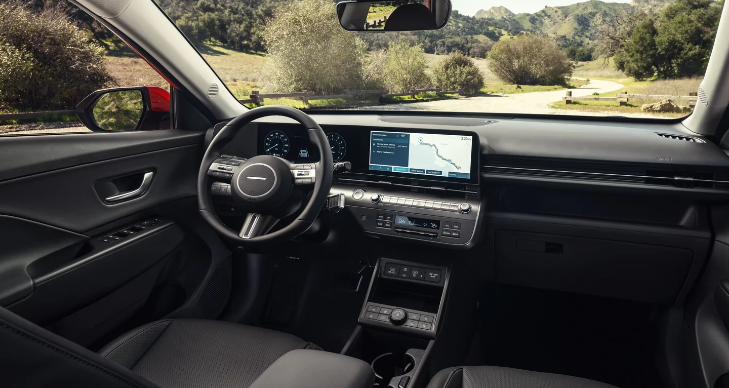 2025 Hyundai KONA Cockpit