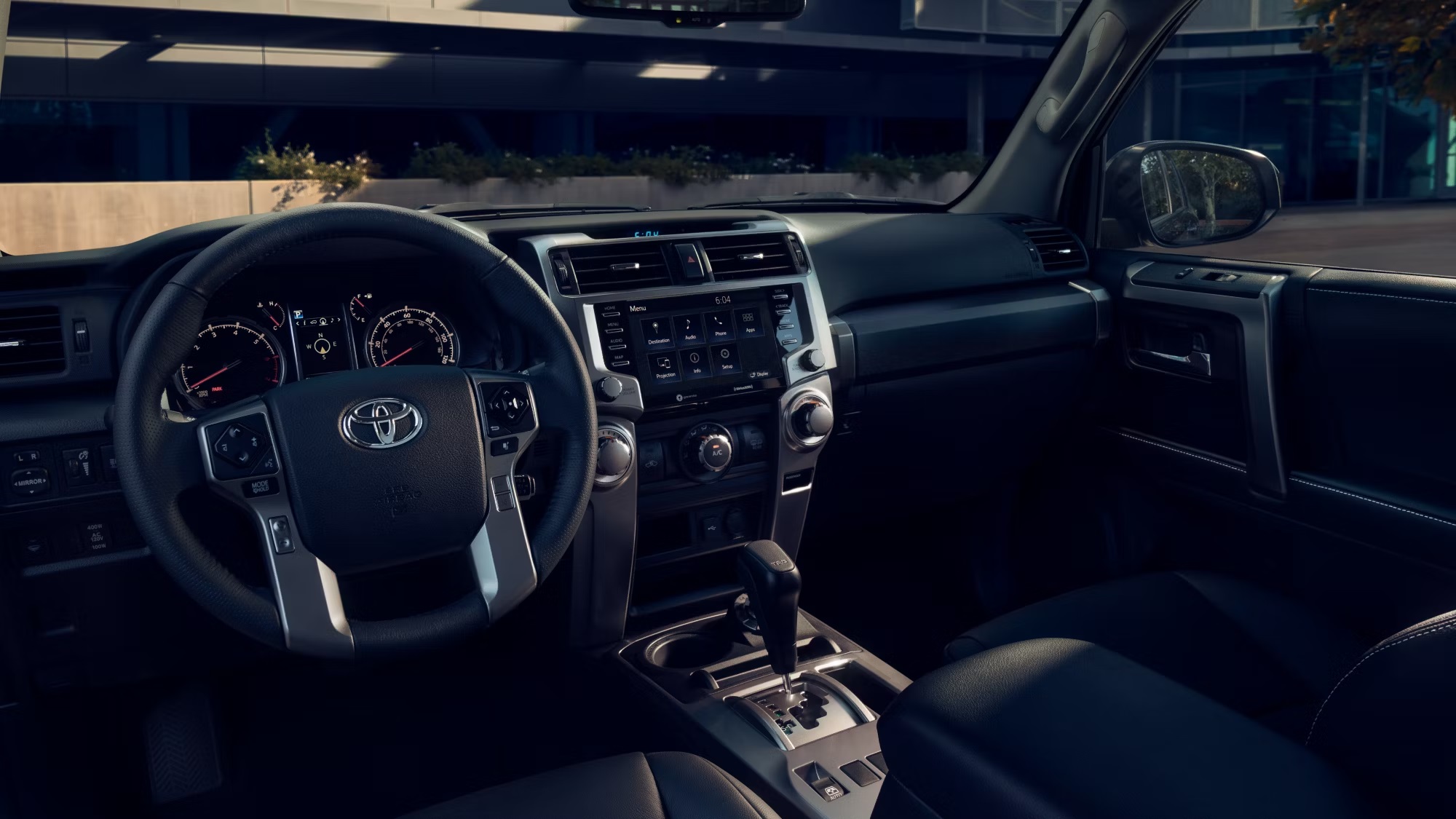 2024 Toyota 4Runner Dashboard