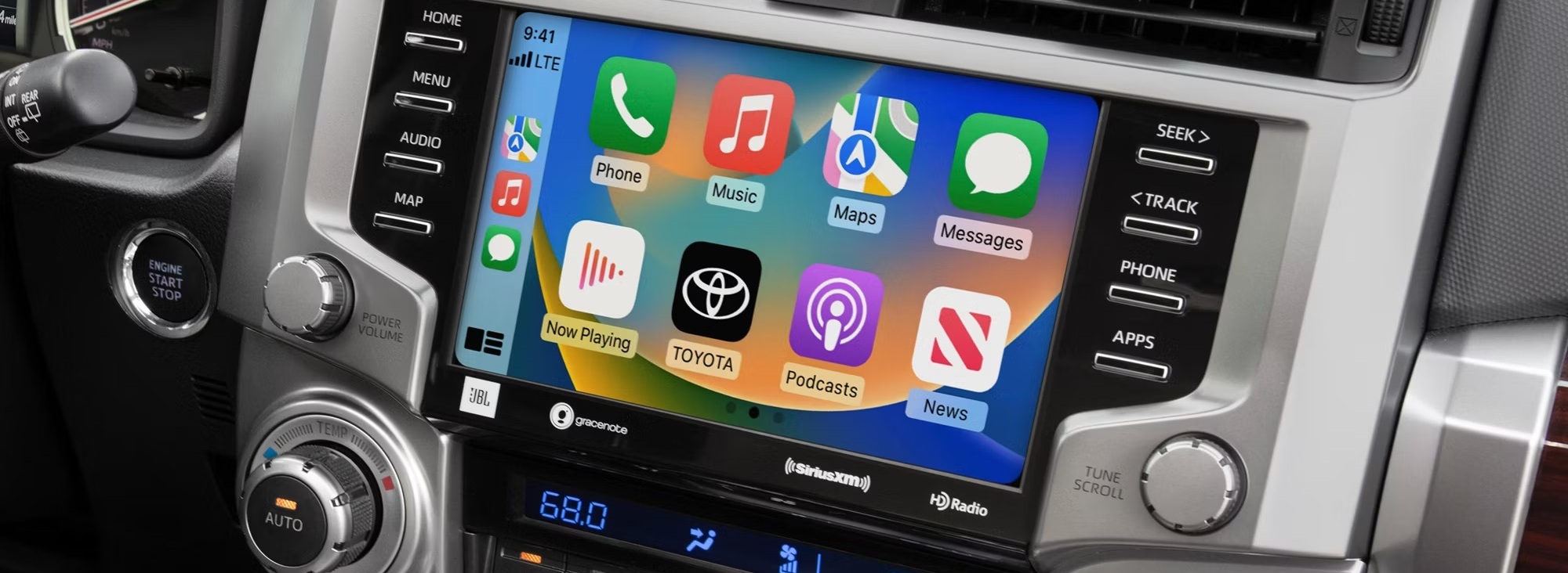 2024 Toyota 4Runner Touchscreen