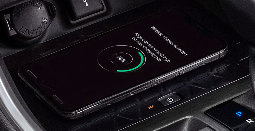 2024 Toyota RAV4 Wireless Charging