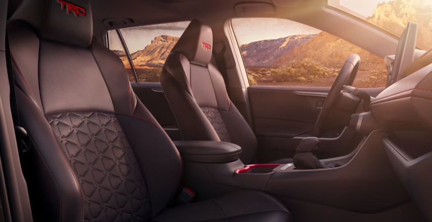 2024 Toyota RAV4 First Row