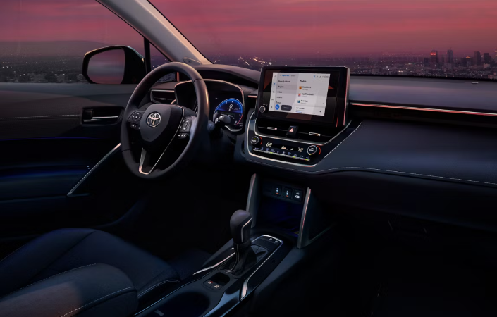 2024 Toyota Corolla Cross Dashboard