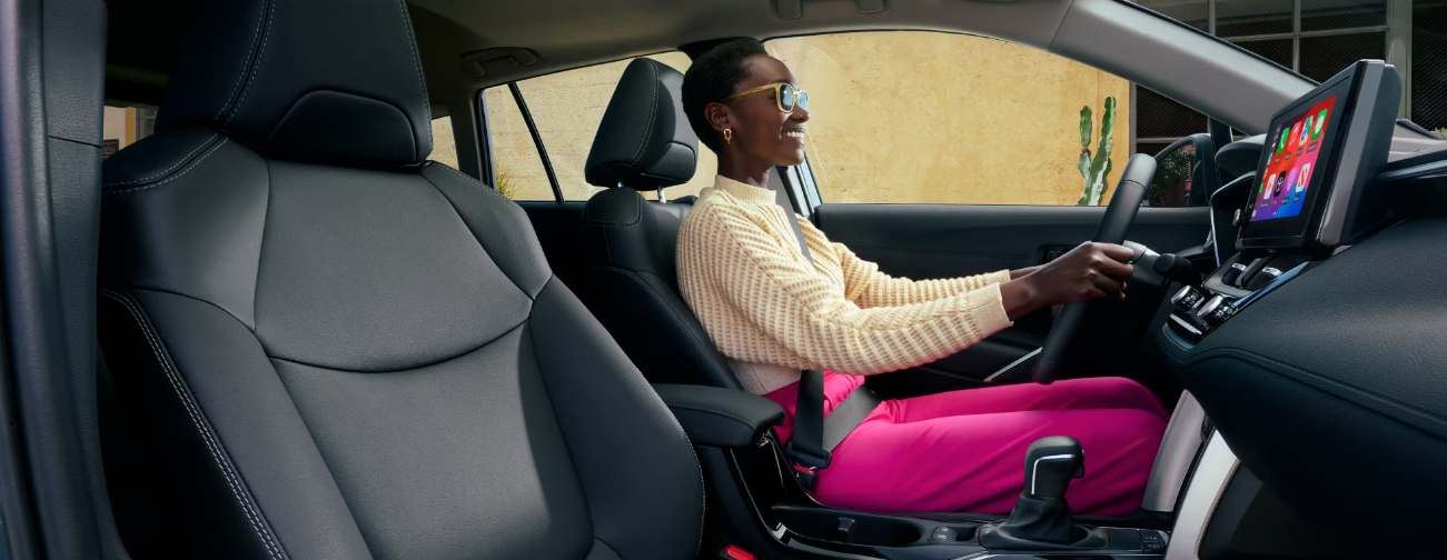 2024 Toyota Corolla Cross Seats