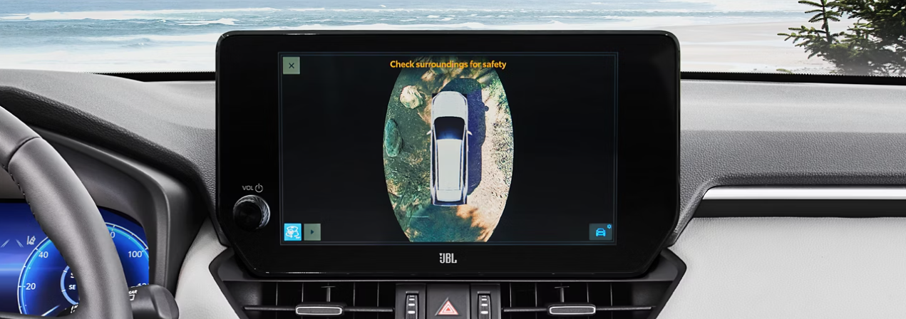2024 Toyota RAV4 Panoramic View Monitor