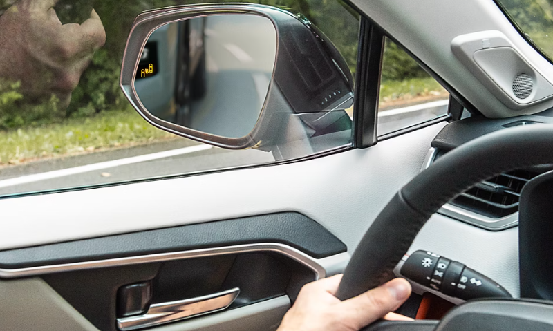 2024 Toyota RAV4 Blind Spot Monitor
