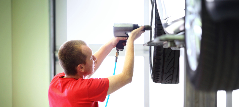 Let Us Replace Your Flat Tire!