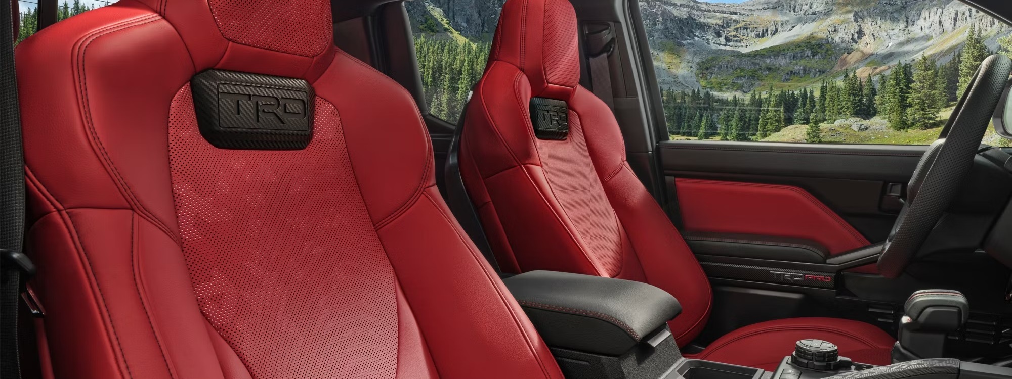 2024 Toyota Tacoma Seating