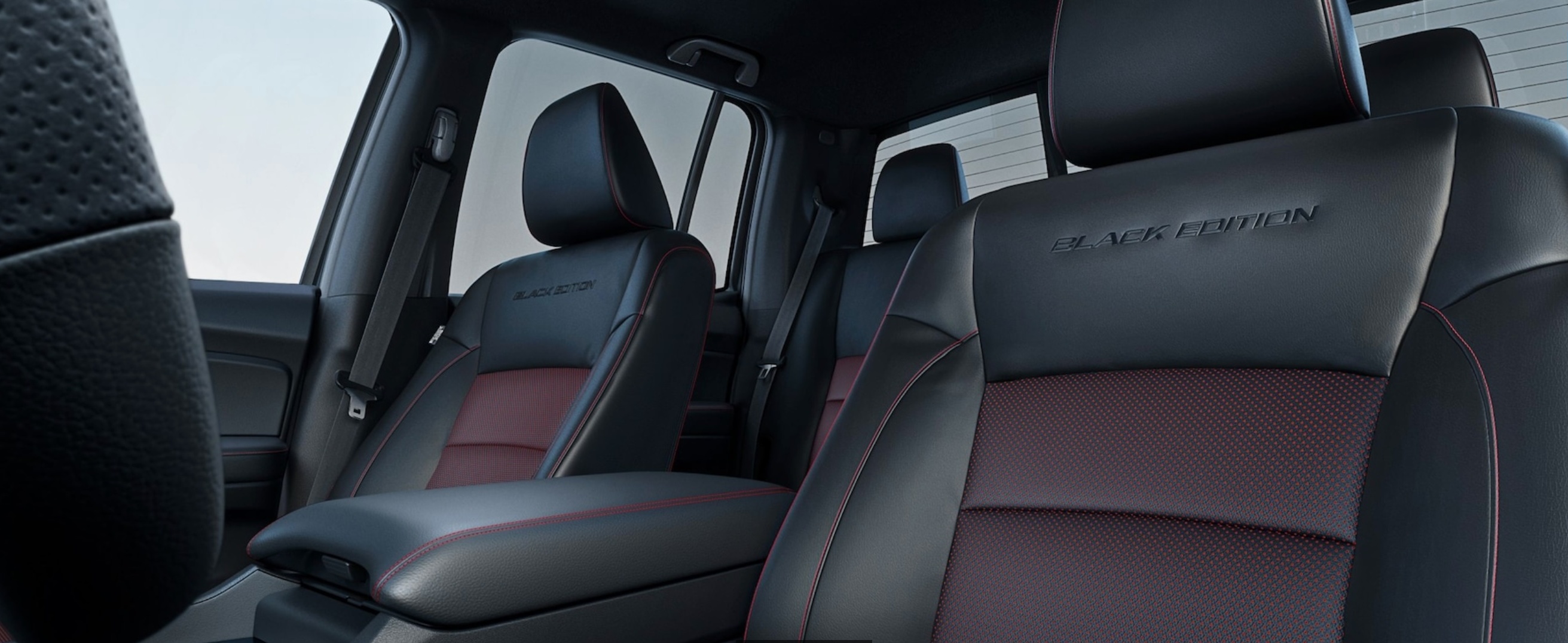 2024 Honda Ridgeline Front Seats