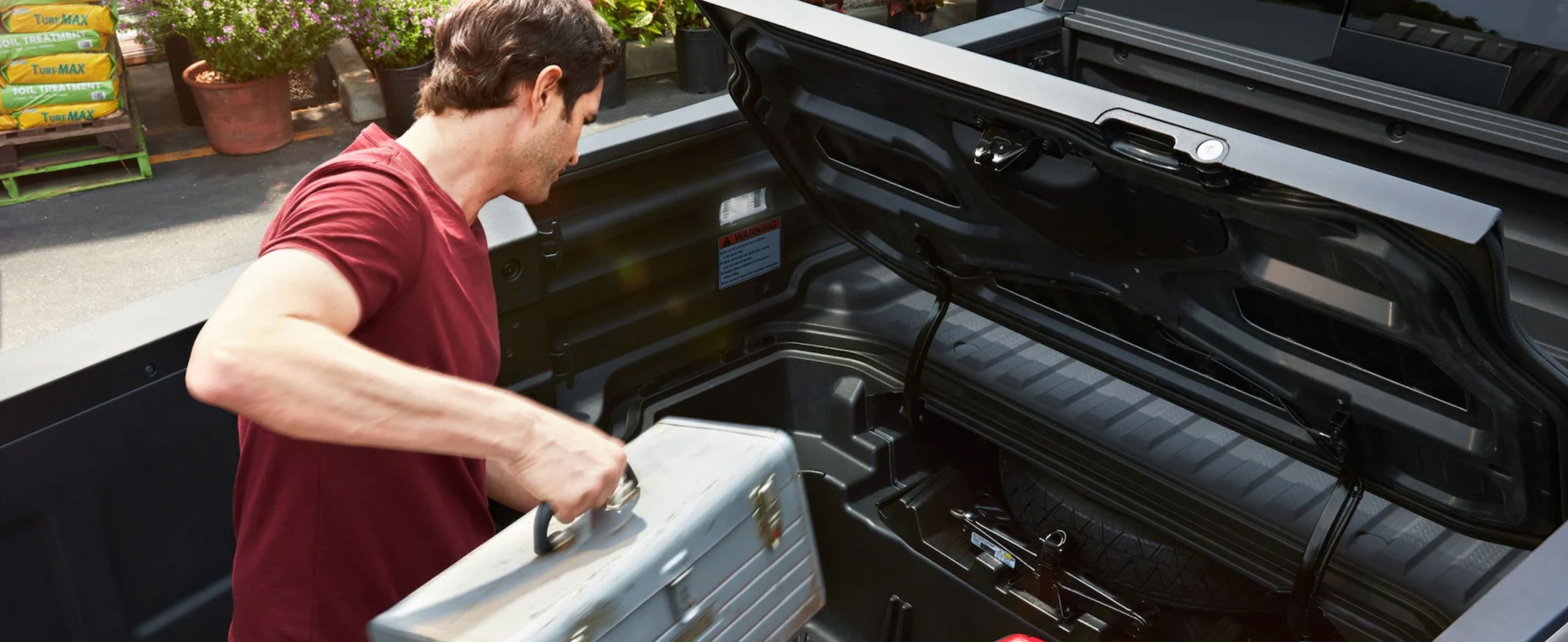 2024 Honda Ridgeline Cargo Bed Space