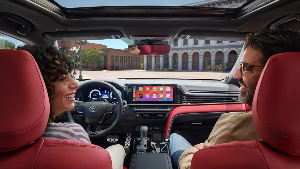 2025 Toyota Camry Interior