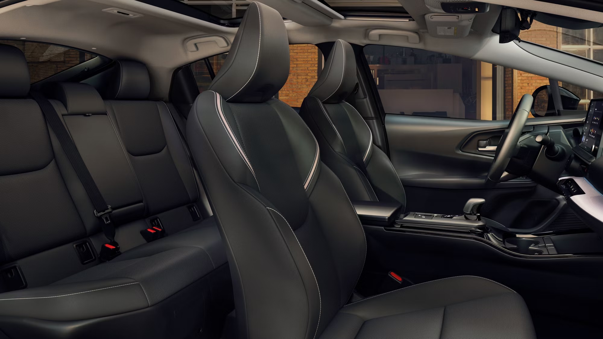 2024 Toyota Prius Seating