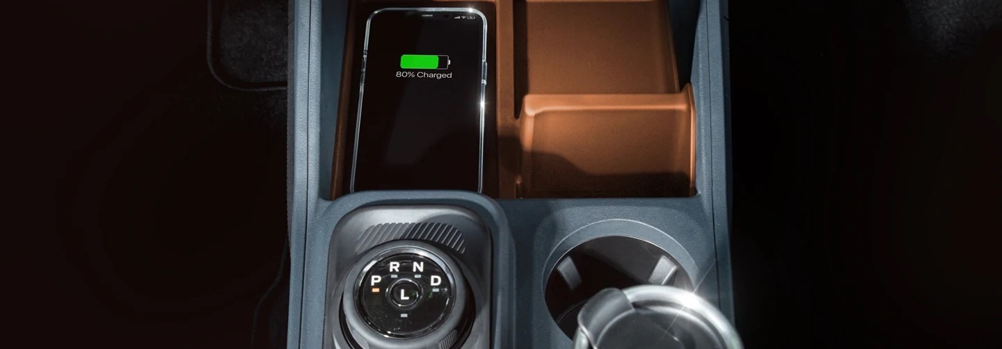 2024 Ford Maverick Wireless Charger