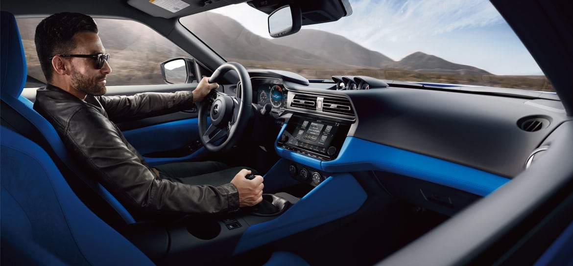 2024 Nissan Z Cockpit