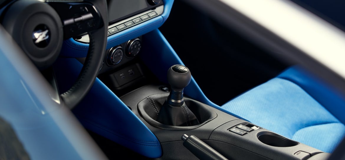 2024 Nissan Z Gear Shifter