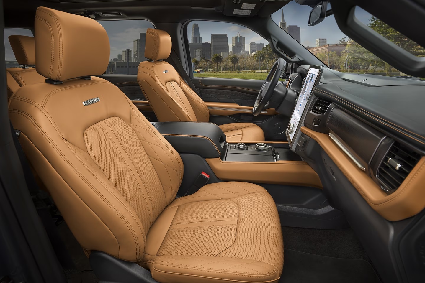 2024 Ford Expedition Front-Row Seating