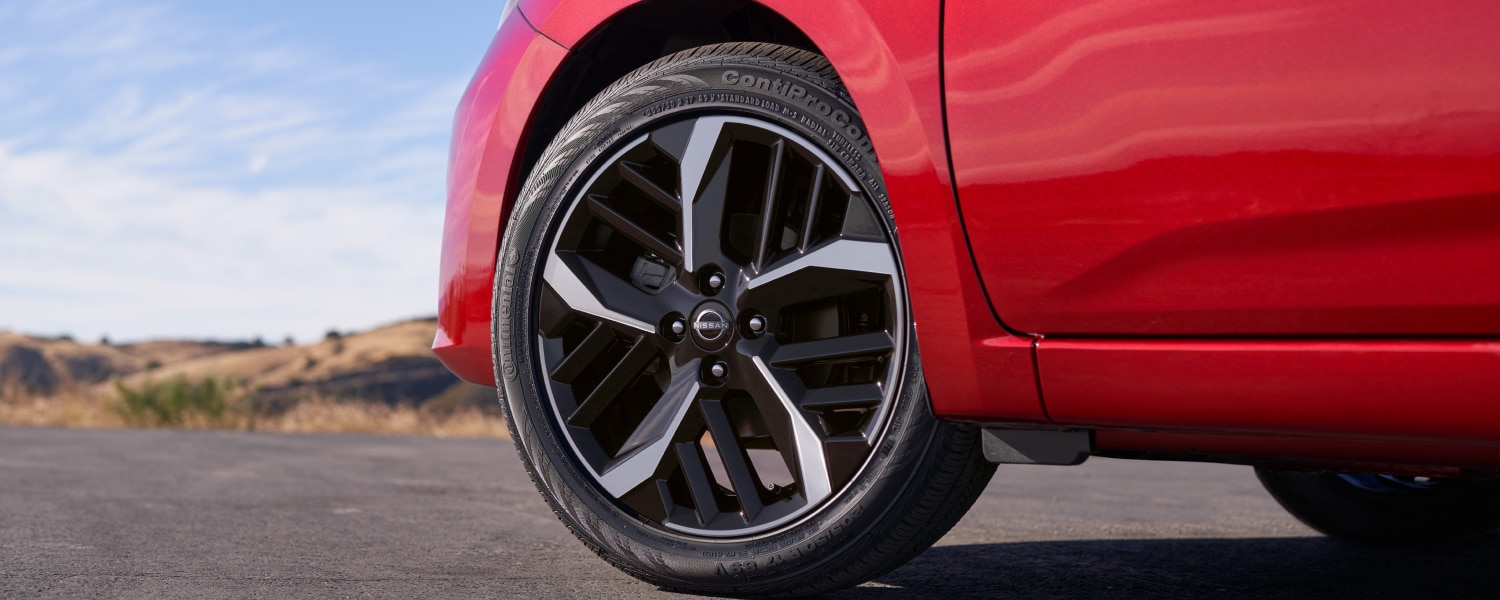 2024 Nissan Versa Alloy Wheel