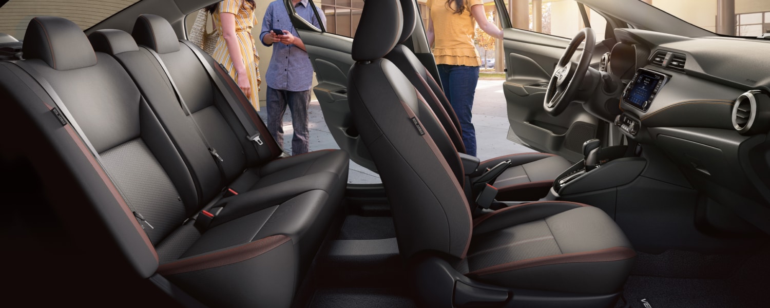 2024 Nissan Versa Full Interior View