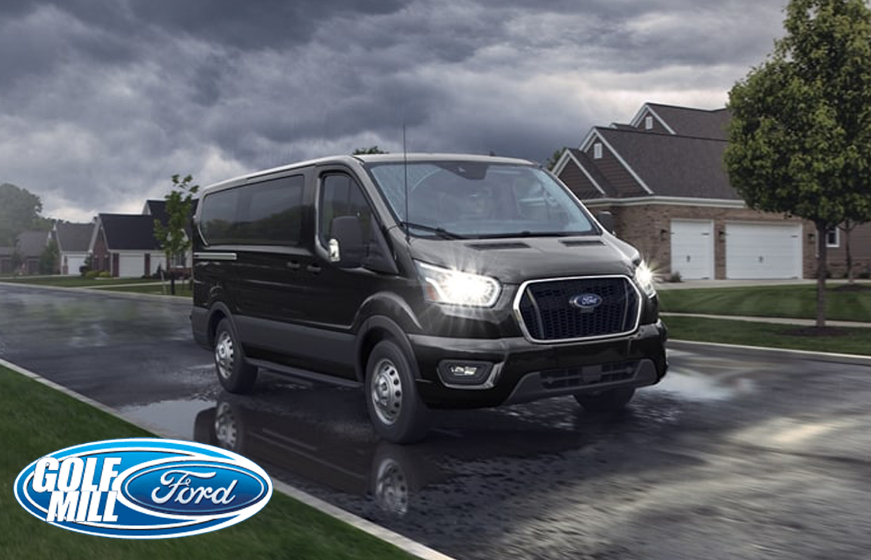 2024 Ford Transit