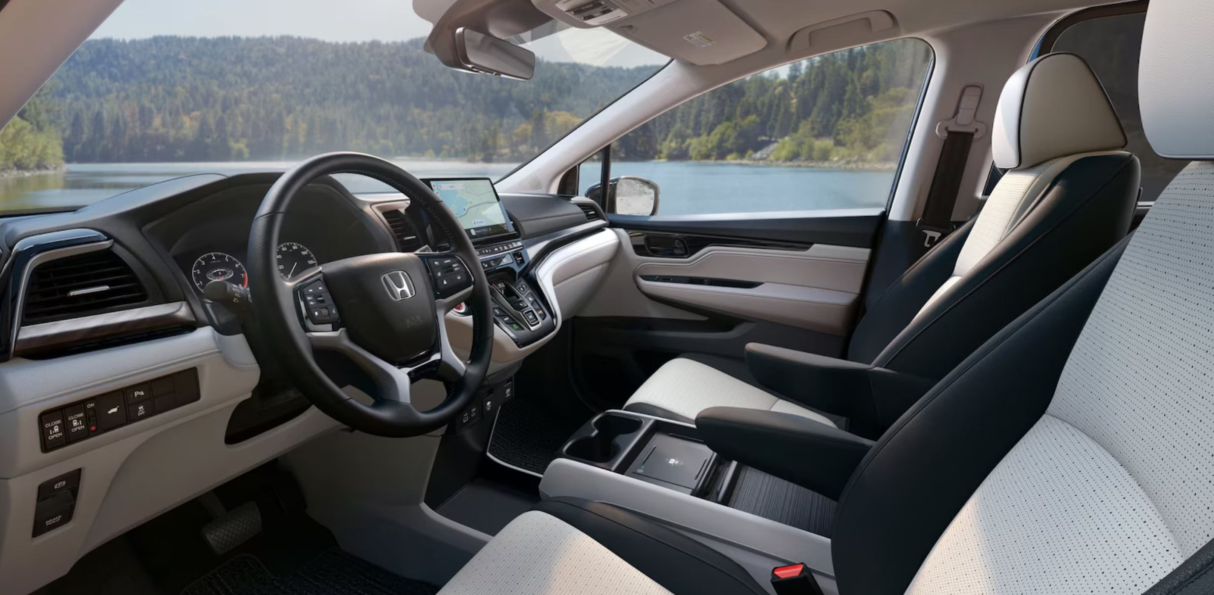 2025 Honda Odyssey Dashboard