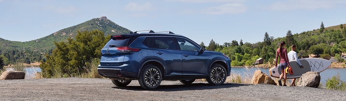 2024 Nissan Rogue vs 2024 Toyota RAV4 near Woodbridge, VA