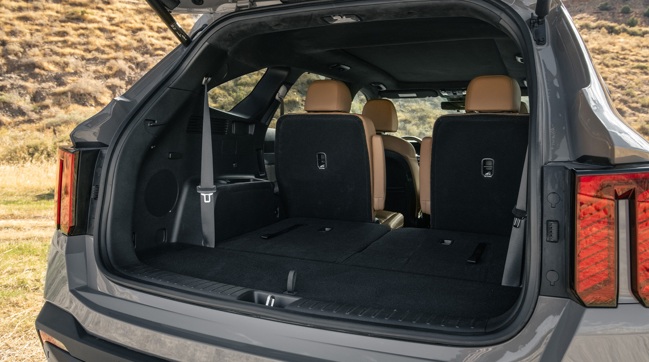 2025 Kia Sorento Trunk Space