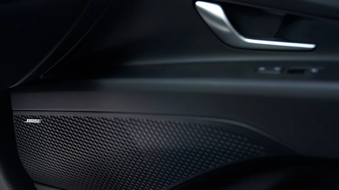 Bose® Premium Audio System in the 2024 Hyundai ELANTRA 