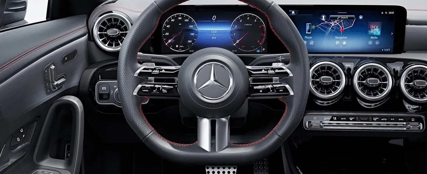 2025 Mercedes-Benz CLA Driver Controls