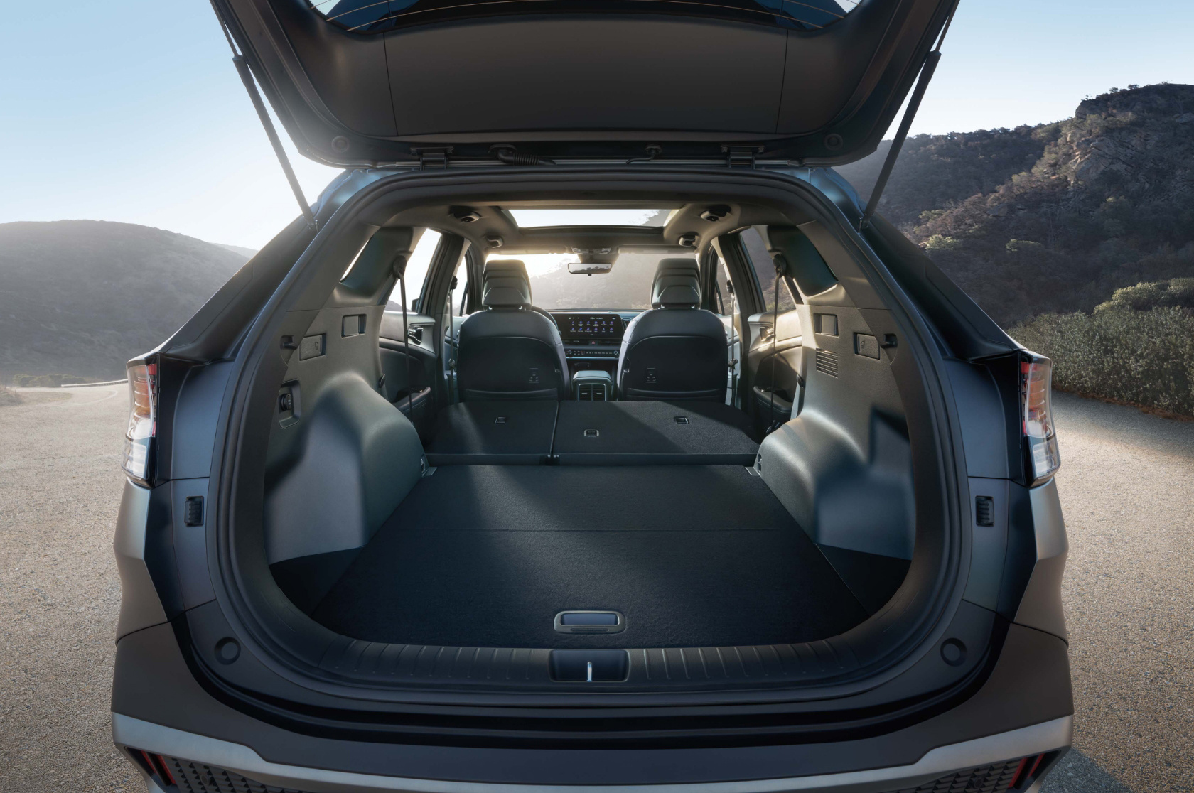 2025 Kia Sportage Trunk Space