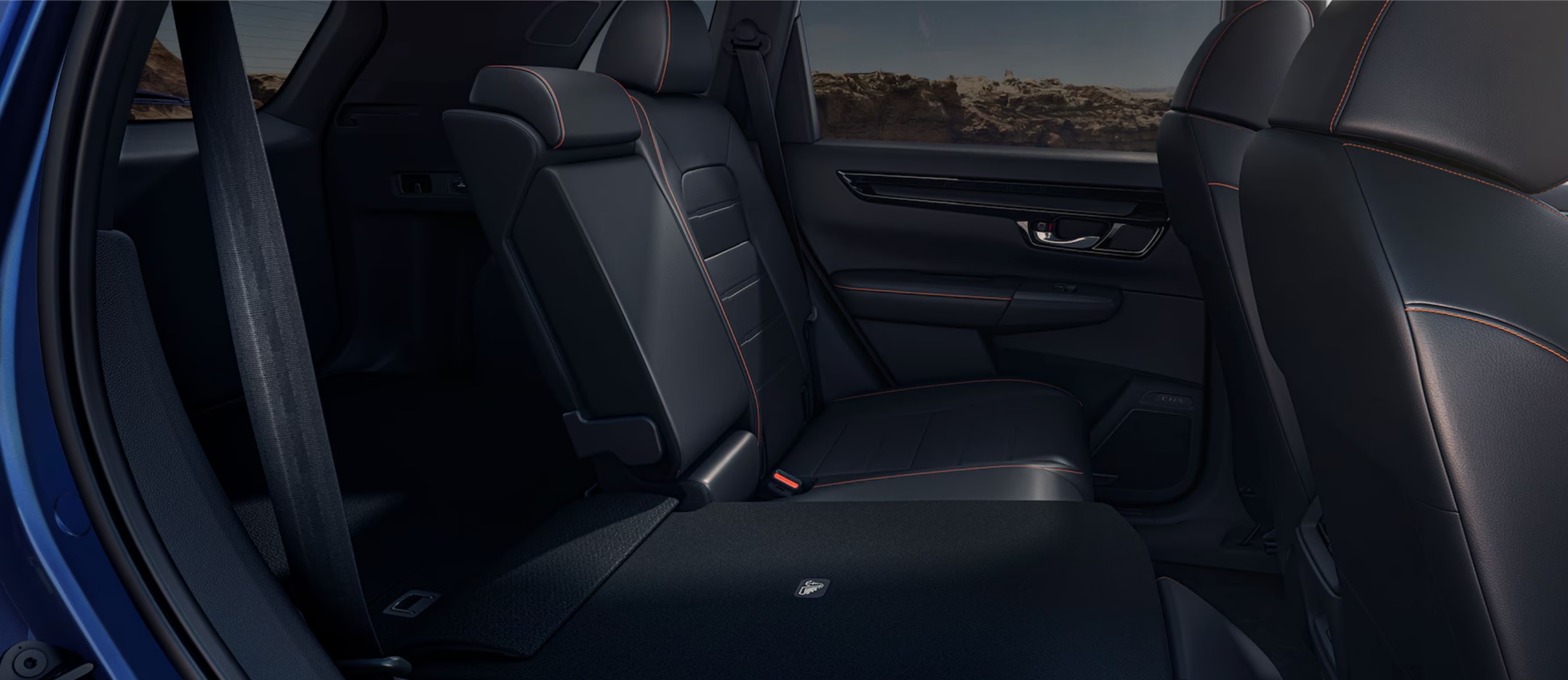 2025 Honda CR-V Rear Seats