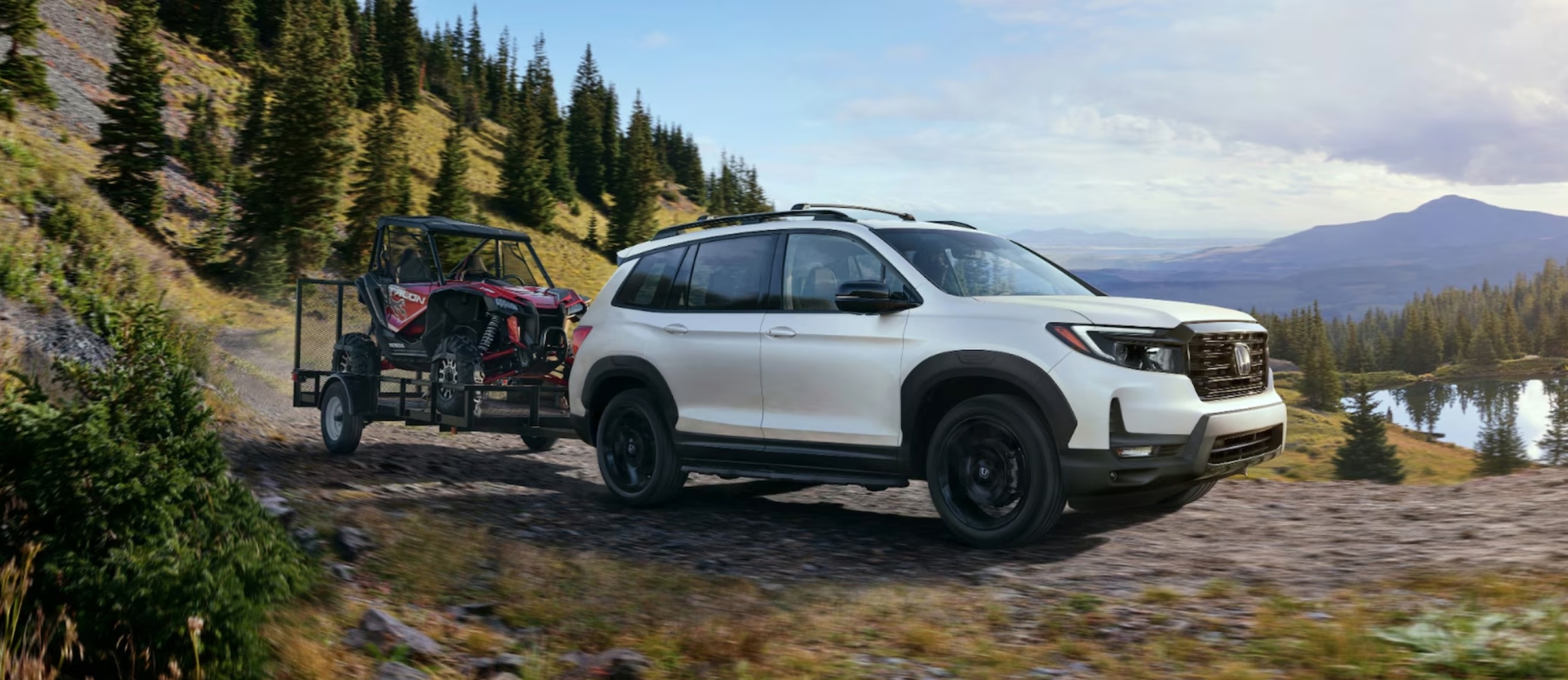2025 Honda Passport Key Features near Sacramento, CA
