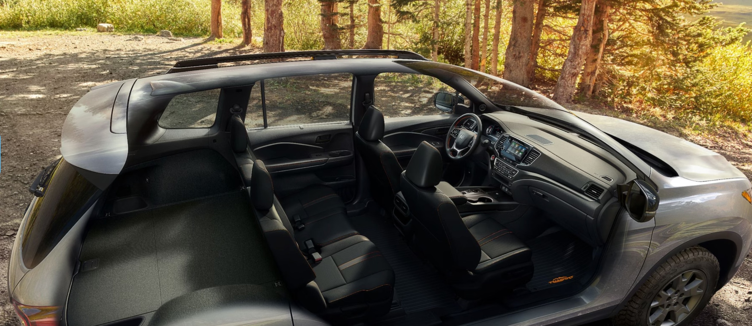 2025 Honda Passport Interior Layout
