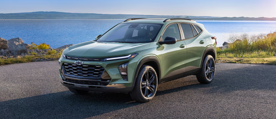 2025 Chevrolet Trax for Sale near Fairfax, VA