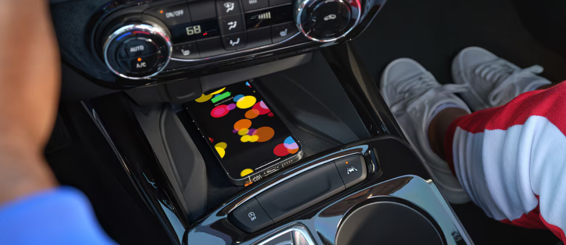2025 Chevrolet Trax Wireless Charging