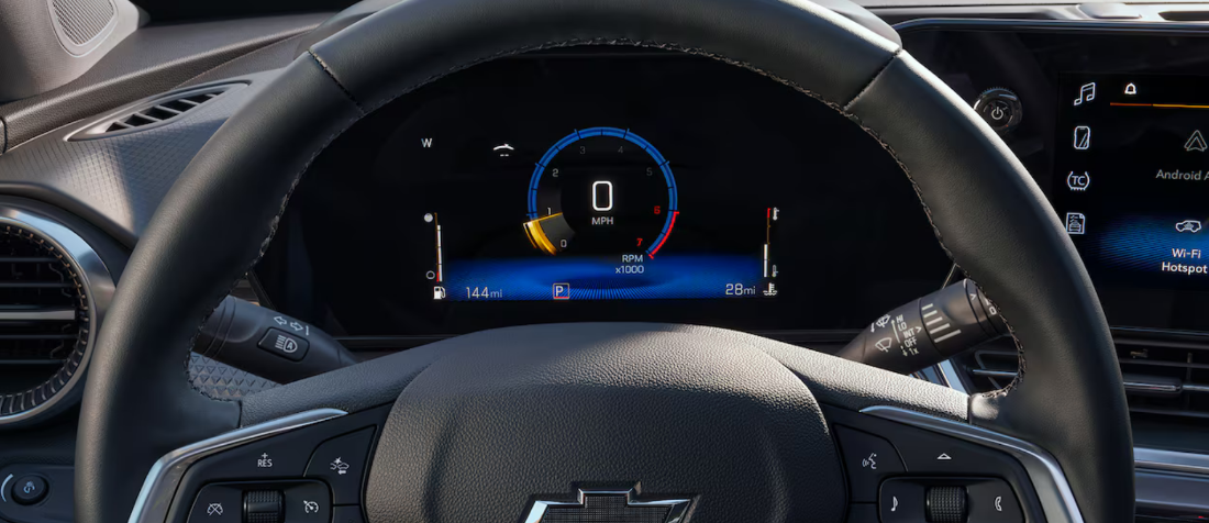 2025 Chevrolet Trax Digital Instrument Cluster
