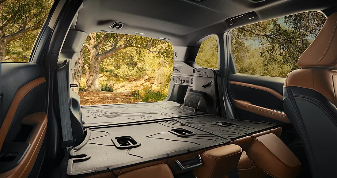 2025 Subaru Forester Cargo Space