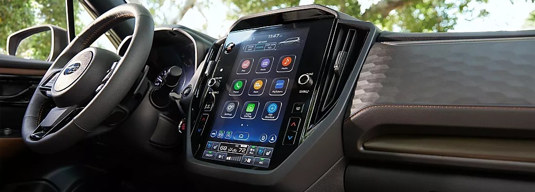 2025 Subaru Forester Touchscreen
