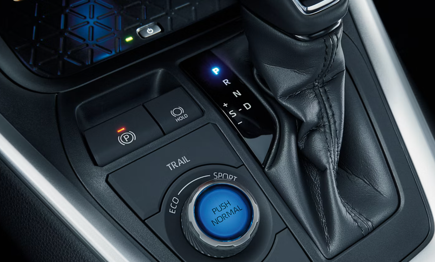 2024 Toyota RAV4 Hybrid Drive Modes