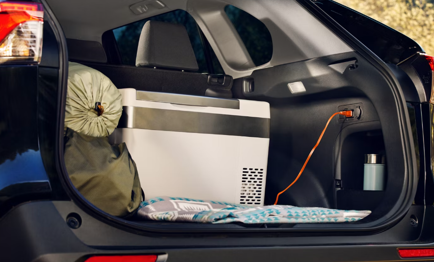 2024 Toyota RAV4 Cargo Area