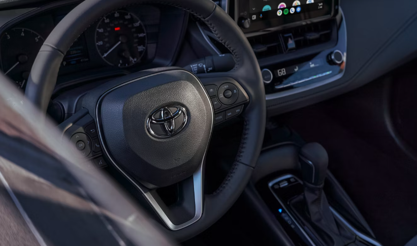 2024 Toyota Corolla Steering Wheel