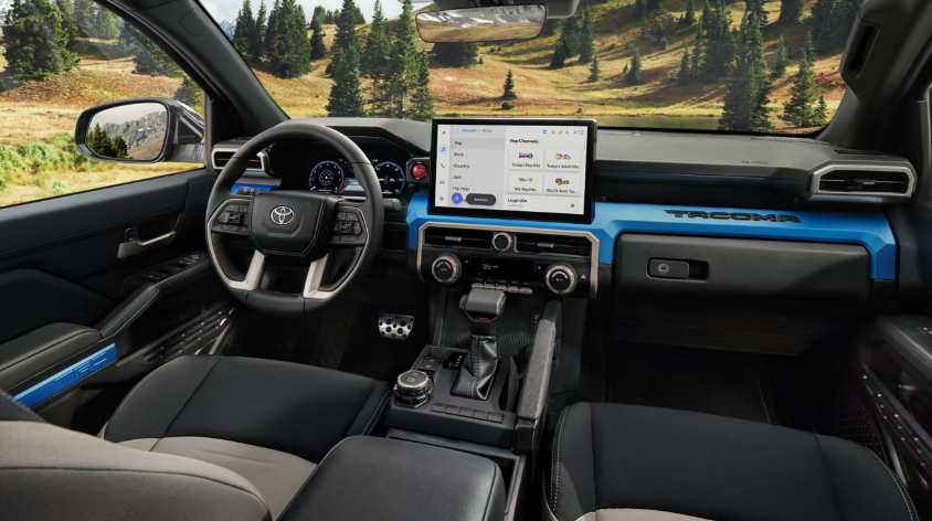 2024 Toyota Tacoma Front Row