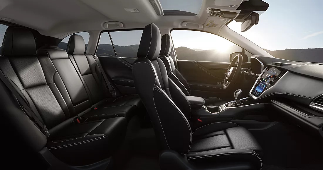 2025 Subaru Outback Seating Arrangement