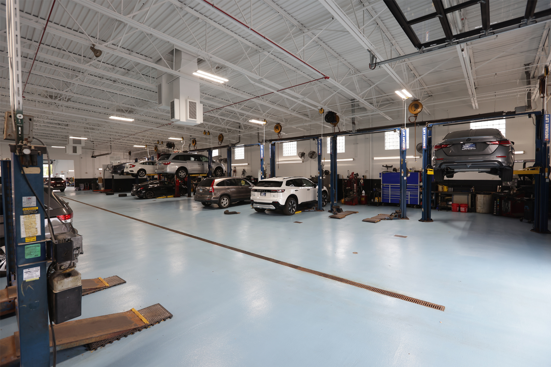 Community Honda Service Department