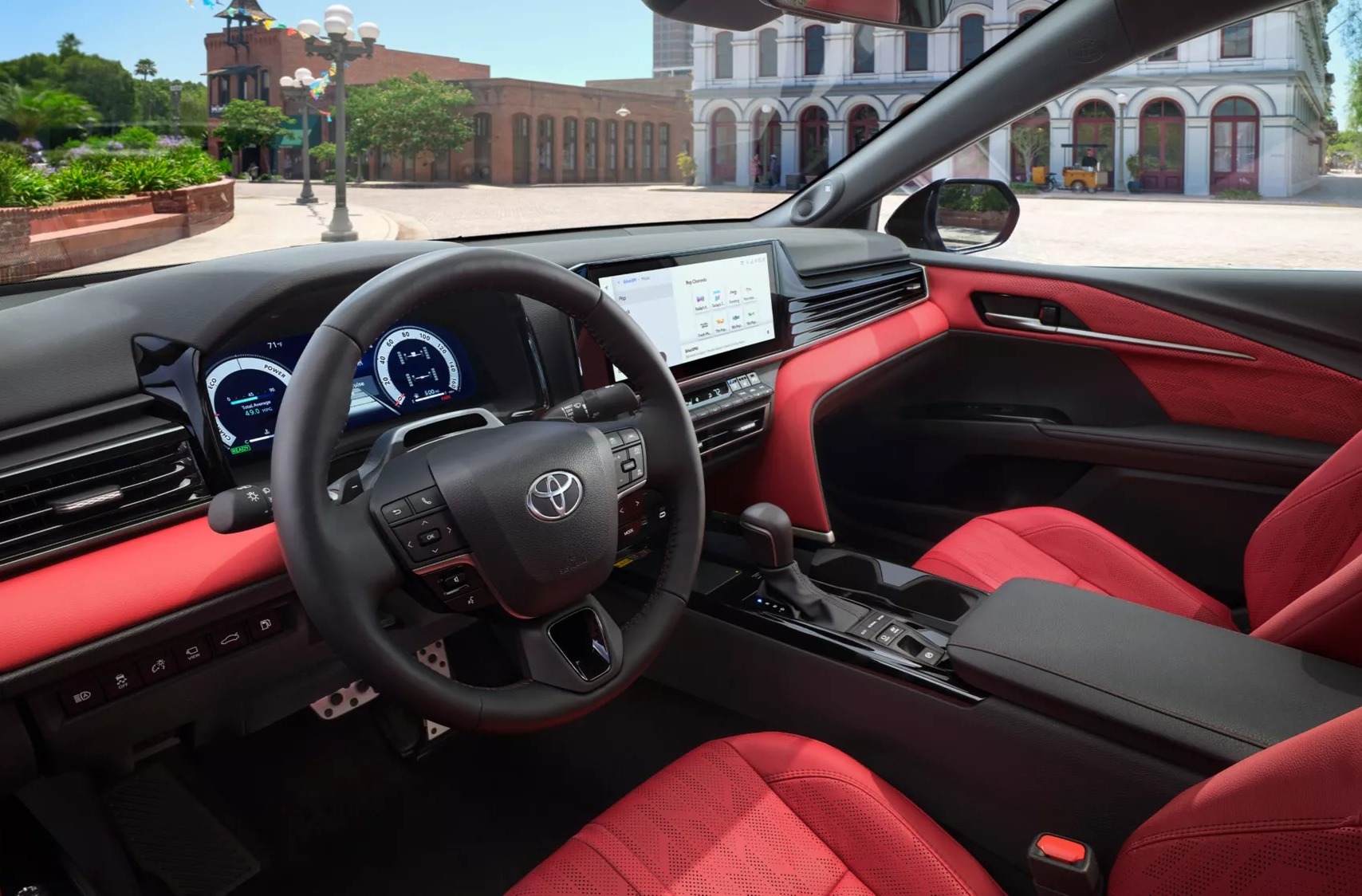 2025 Camry Dashboard