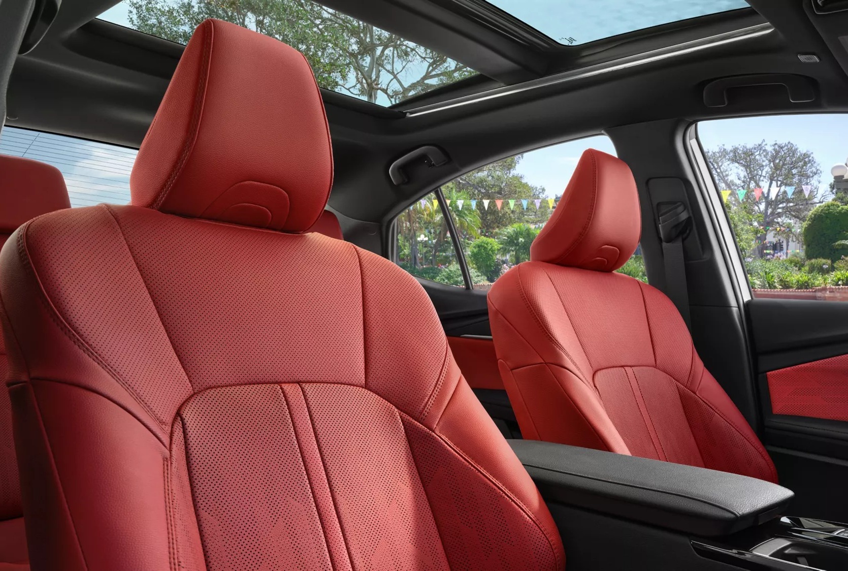 2025 Camry Seating